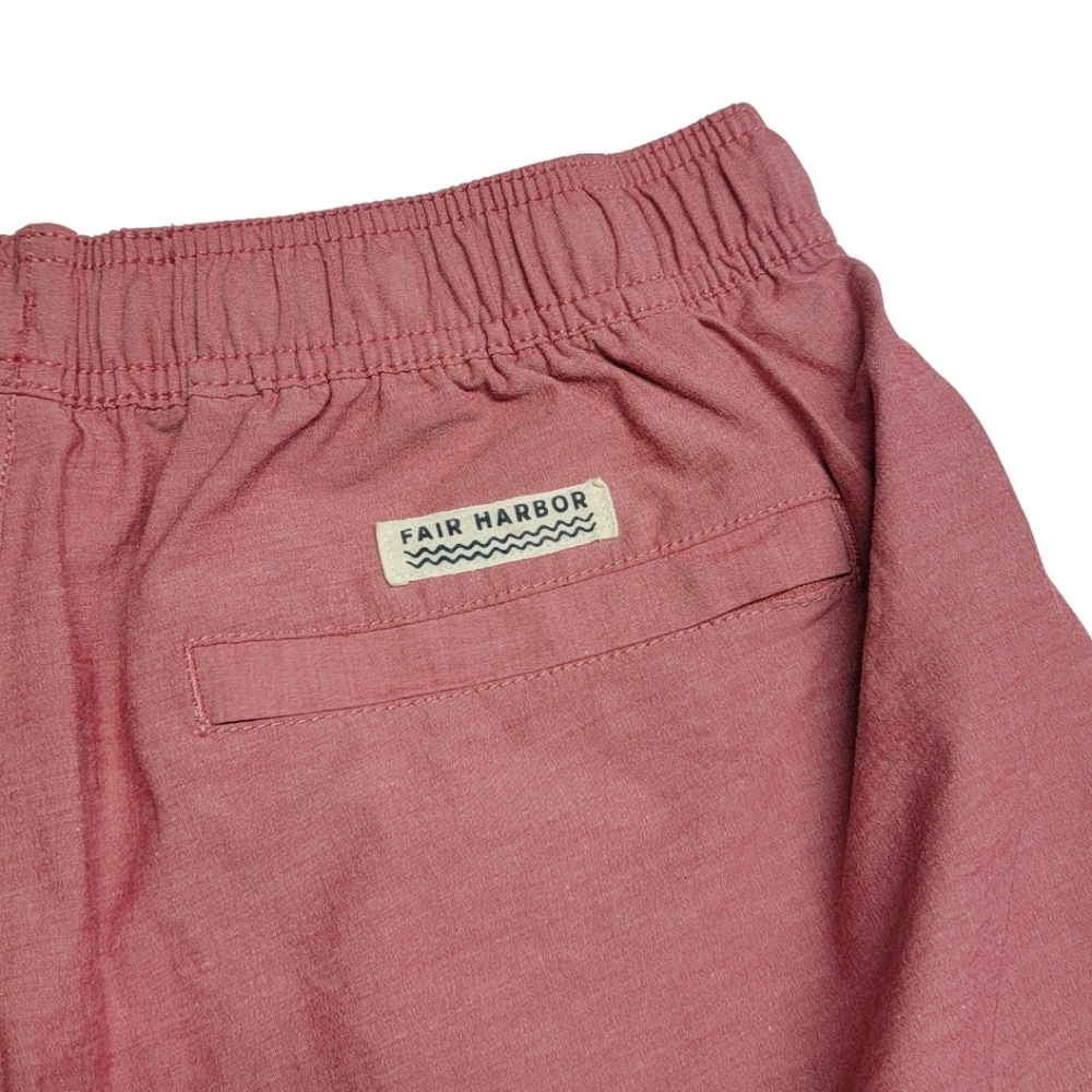 Fair Harbor The One Short L Pink/Red 8" - Picture 7 of 7